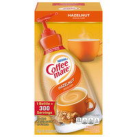 Coffee-Mate Coffee Creamer, Concentrated, Hazelnut - 50.7 Fluid ounce