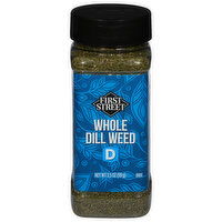 First Street Dill Weed, Whole - 3.5 Ounce