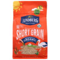 Lundberg Family Farms Organic Short Grain Brown Rice - 32 Ounce