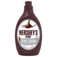 Hershey's Zero Sugar Genuine Chocolate Flavor Syrup - 17.5 Ounce
