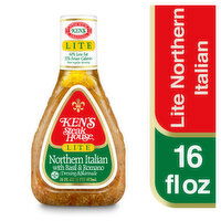 Ken's Steak House Lite Northern Italian Salad Dressing - 16 Fluid ounce