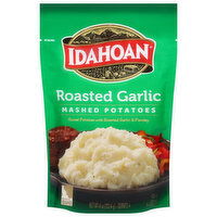 Idahoan Mashed Potatoes, Roasted Garlic, 4 Ounce