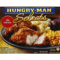 Hungry-Man Classic Fried Chicken - 16 Ounce