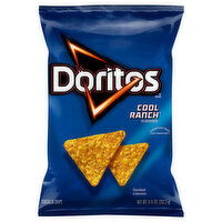 Doritos Cool Ranch Flavored Tortilla Chips - 9.25 Ounce