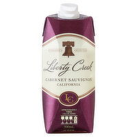 Liberty Creek Vineyards Cabernet Sauvignon Red Wine Tetra - 500 Millilitre