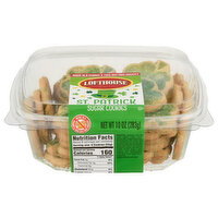 Lofthouse Sugar Cookies, St. Patrick - 10 Ounce