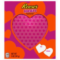 Reese's Heart, Milk Chocolate & Peanut Butter - 5 Ounce