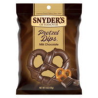 Snyder's of Hanover Pretzel Dips, Milk Chocolate - 6 Ounce