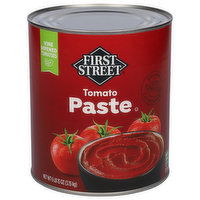 First Street Tomato Paste, 111 Ounce