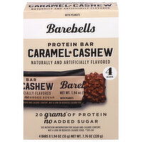 Barebells Caramel + Cashew Protein Bars - 4 Each
