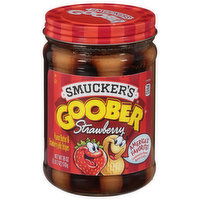 Smucker's Jelly Stripes, Peanut Butter & Strawberry, 18 Ounce