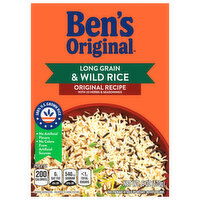 Ben's Original Original Recipe Long Grain & Wild Rice - 6 Ounce