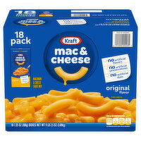 Kraft Original Flavor Mac & Cheese - 18 Each