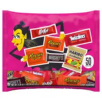 Haribo Candy, Assorted, 50 Each