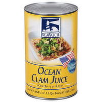 SeaWatch Clam Juice, Ocean - 46 Fluid ounce