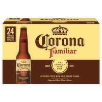 24 pack of Beer Corona longneck bottles 12 fl. oz, 288 Ounce