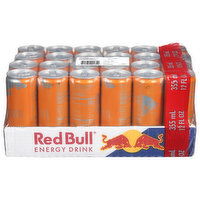 Red Bull Energy Drink, Strawberry Apricot - 24 Each