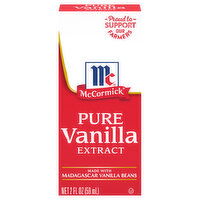 McCormick Pure Vanilla Extract, 2 Fluid ounce