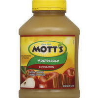 Mott's Applesauce, Cinnamon - 48 Ounce