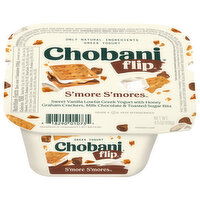 Chobani Yogurt, Greek, S'more S'mores - 4.5 Ounce