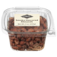 First Street Smoke Flavored Almonds - 9 Ounce