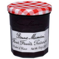 Bonne Maman Preserves, Four Fruits - 13 Ounce