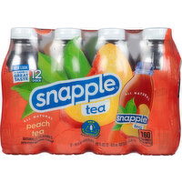 Snapple Tea, Peach, 12 Pack, 12 Each