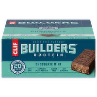 Builders Protein Bar, Chocolate Mint - 12 Each