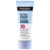Neutrogena Dry-Touch Broad Spectrum SPF 30 Sunscreen - 3 Fluid ounce
