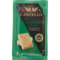 Castello Cheese, Dill Havarti - 8 Ounce