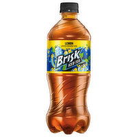 Brisk Lemon Iced Tea - 20 Fluid ounce