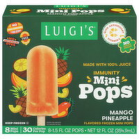 Mango Pineapple Pop Immunity Pops - 12 Ounce