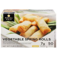 Royal Asia Vegetable Spring Rolls - 50 Each