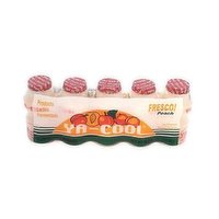 Cool Dairy Beverage Peach, 2.1 oz