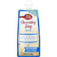 Betty Crocker Decorating Icing, Blue, 8 Ounce