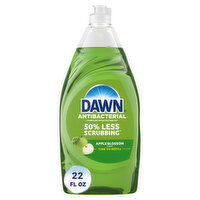 Dawn Ultra Antibacterial Hand Soap, Apple Blossom, 28 Fl Oz - 28 Ounce