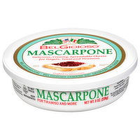 BelGioioso Spreadable Cheese, Mascarpone - 8 Ounce