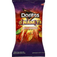 Doritos Tortilla Chips, Fiery Habanero Flavored - 9.25 Ounce