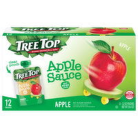 Tree Top Apple Sauce, Apple, 12 Each