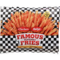 Checkers/Rally's Famous Seasoned Fries, 48 Ounce