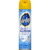 Pledge Furniture Spray, Dust & Allergen - 9.7 Ounce