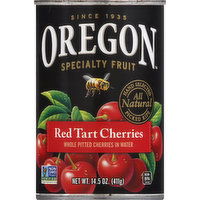 Oregon Red Tart Cherries, 14.5 Ounce