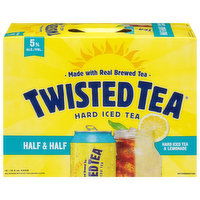 Twisted Tea Hard Iced Tea, Half & Half - 12 Each