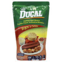 Ducal Refried Beans, Red - 14.1 Ounce