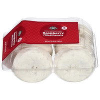 First Street Raspberry Filled Donuts - 13.5 Ounce