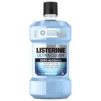 Listerine Mouthwash, Arctic Mint, Zero Alcohol - 1 Litre