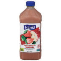 Naked Juice, Strawberry Banana - 64 Fluid ounce