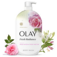 Olay BodyWash Rose Water & Sweet Nectar - 35 Ounce