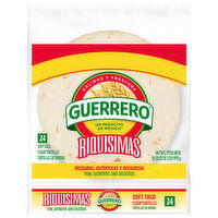 Guerrero Soft Taco Flour Tortillas - 24 Each