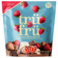 Tru Fru Nature's Milk Chocolate Strawberries